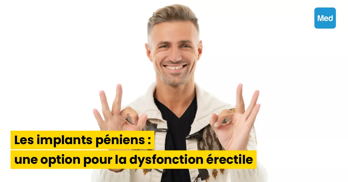 Les implants péniens : une option pour la dysfonction érectile